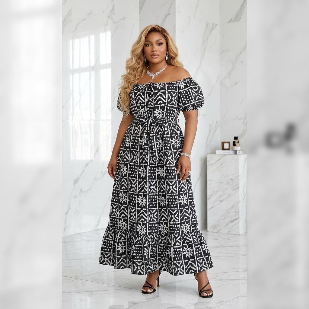 Midnight Muse Maxi Dress